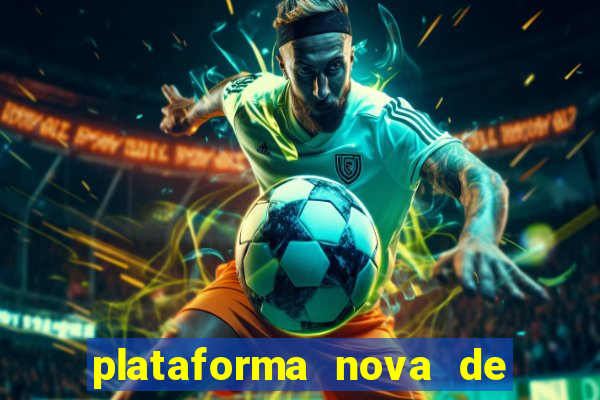 plataforma nova de jogos para ganhar dinheiro